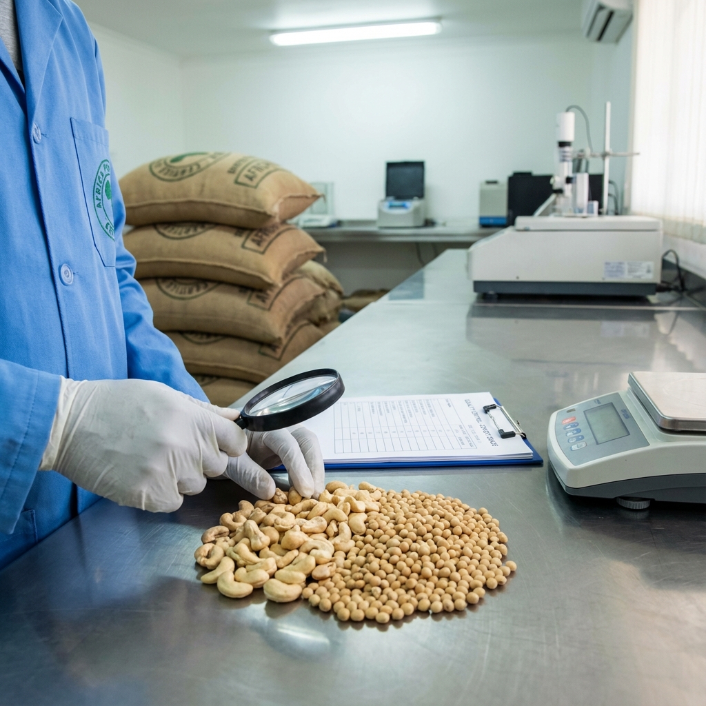 Sélection de produits agricoles